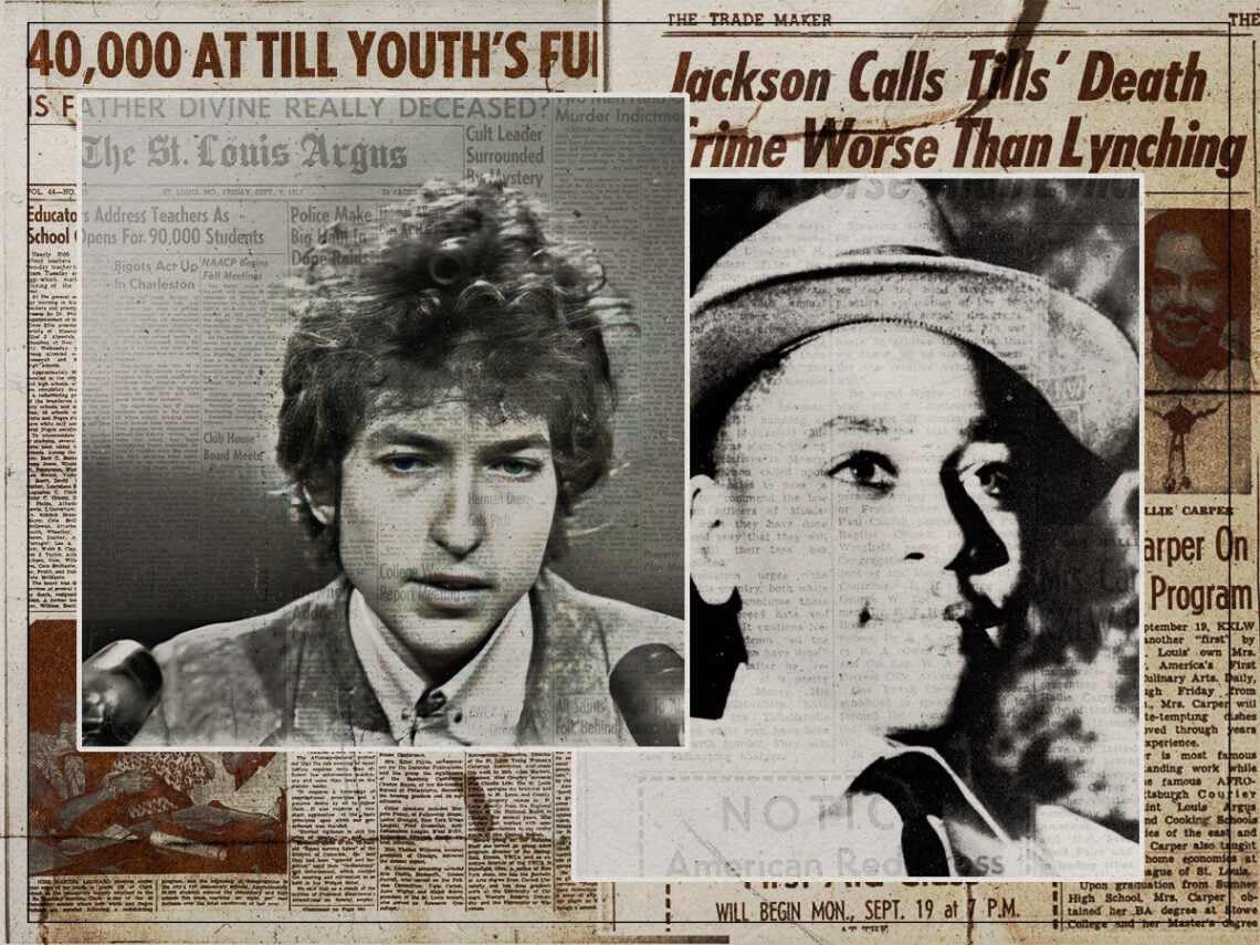 Bob Dylan - Emmett Till - Split
