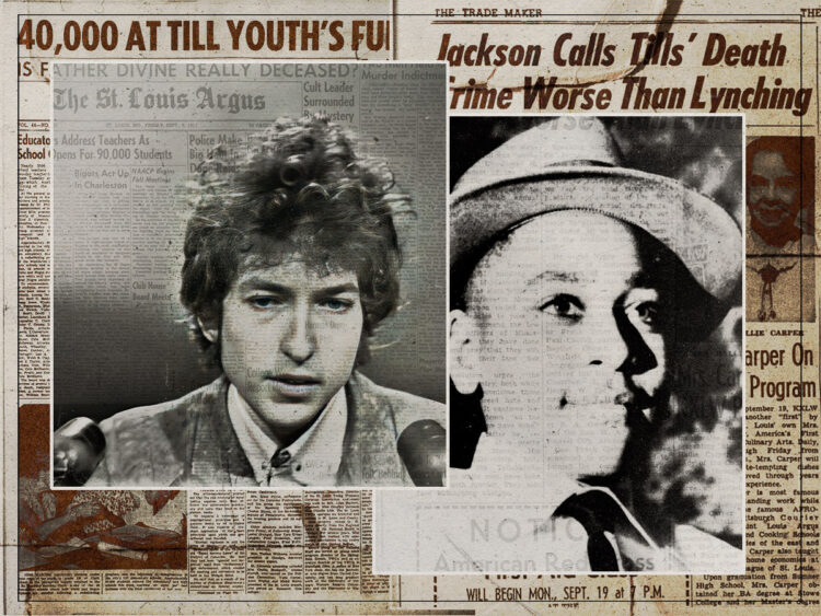 Bob Dylan - Emmett Till - Split