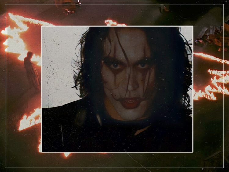 Brandon Lee - The Crow - 1996