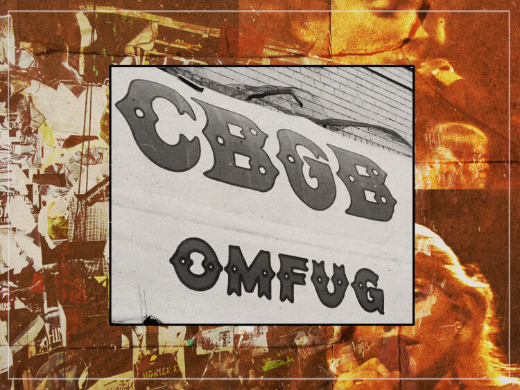 CBGB - New York - Talking Heads - Blondie