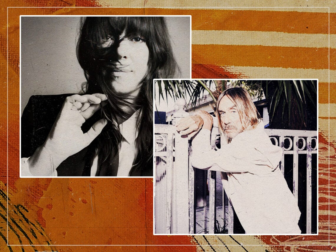 Cat Power - Iggy Pop - Split - 2023