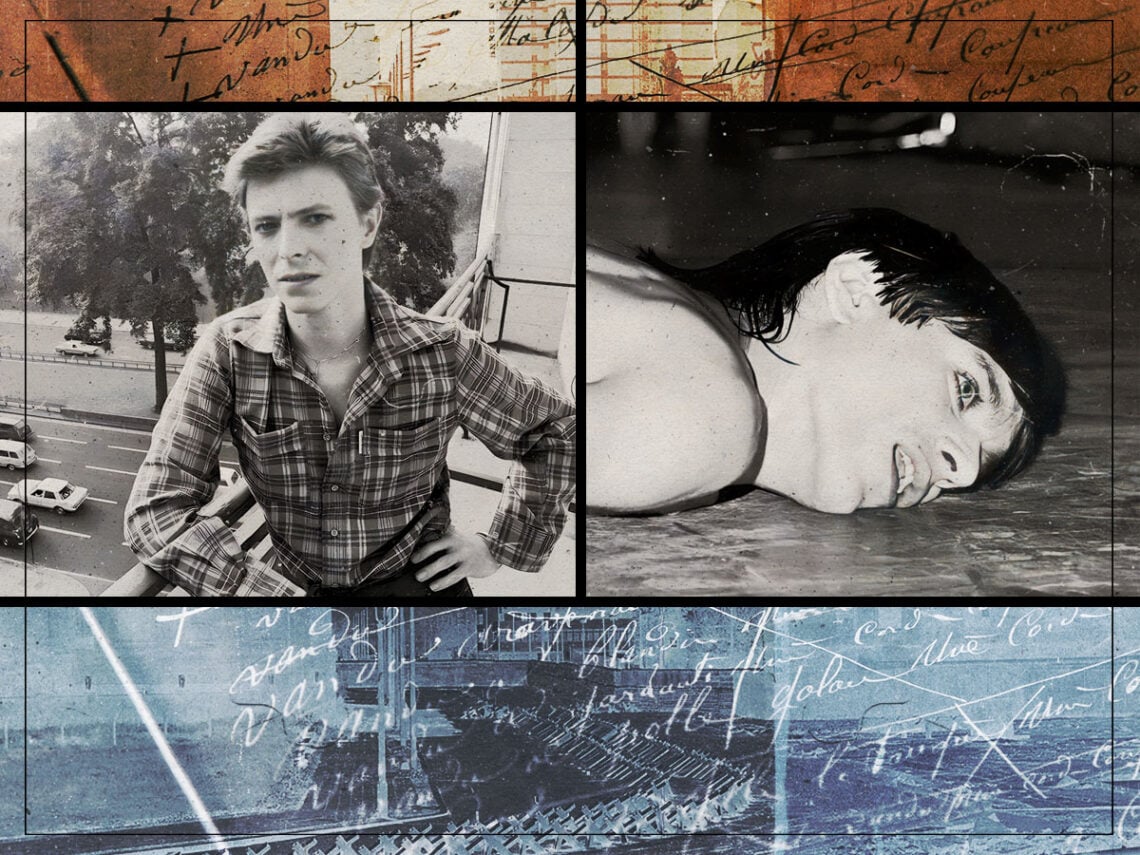 David Bowie - Iggy Pop - Berlin - Split