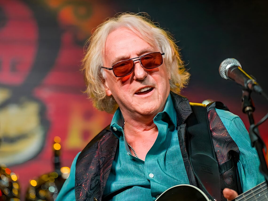 Denny Laine - Guitarist - 2023