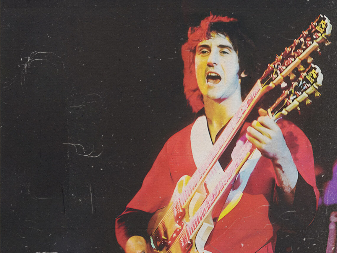 Denny Laine - Guitarist - Wings