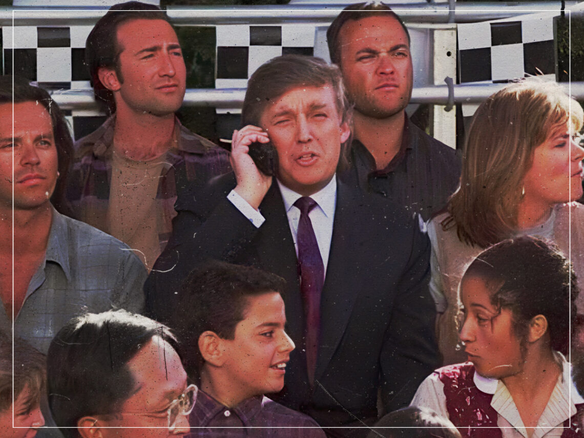 Donald Trump - The Little Rascals - 1994