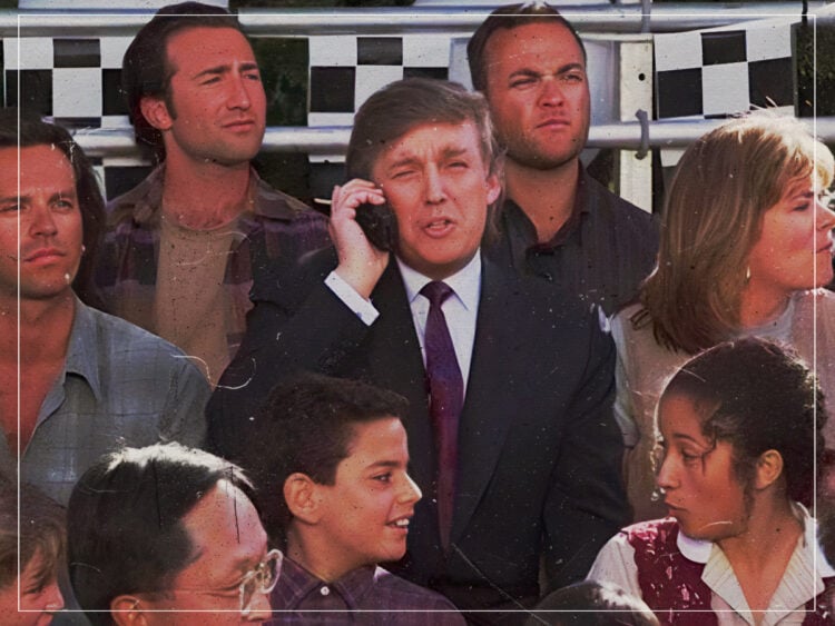 Donald Trump - The Little Rascals - 1994