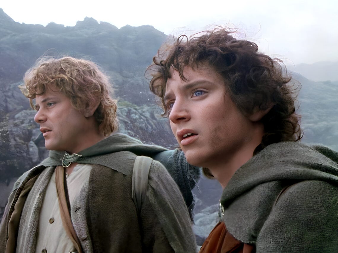 Elijah Wood - Sean Astin - Lord of The Rings