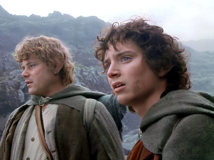 Elijah Wood - Sean Astin - Lord of The Rings