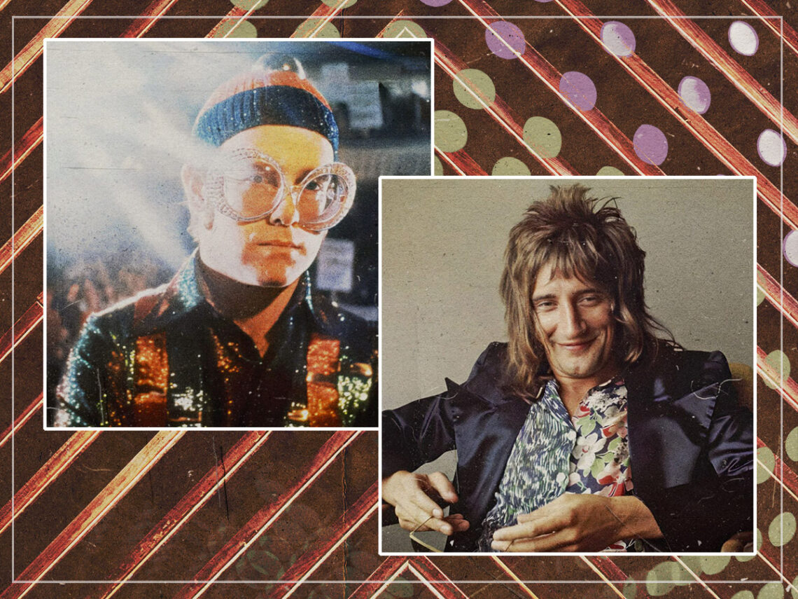 Elton John - Rod Stewart - Split