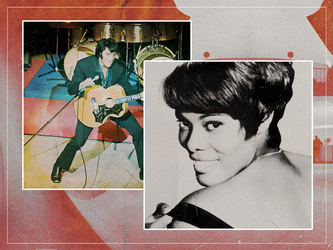 Elvis Presley - Dionne Warwick - Split