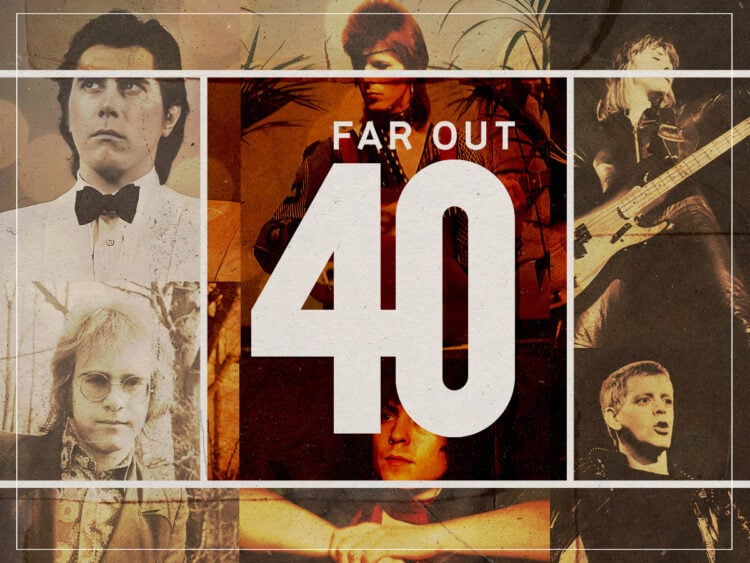 Far Out 40- The best songs of the glam-rock wave - 2023