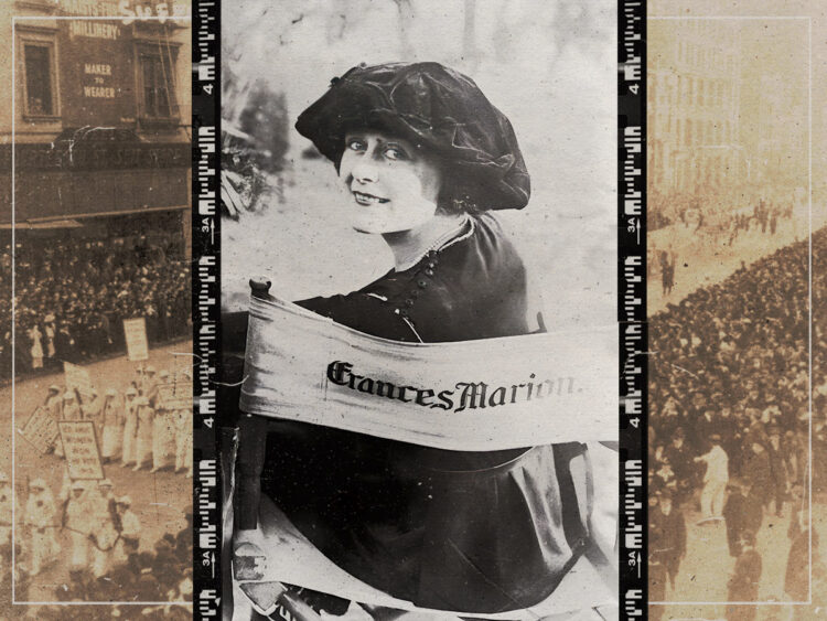Frances Marion - Screenwriter - Silent Cinema - Suffragete