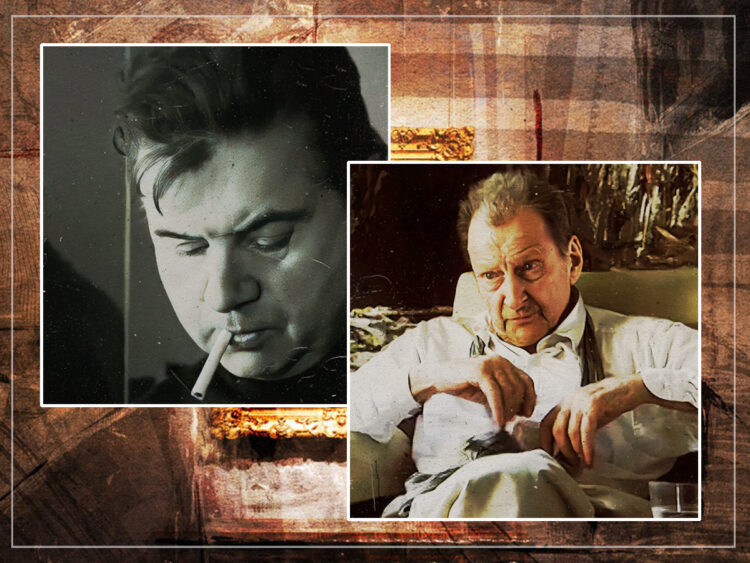 Francis Bacon - Lucian Freud - Artists - Split