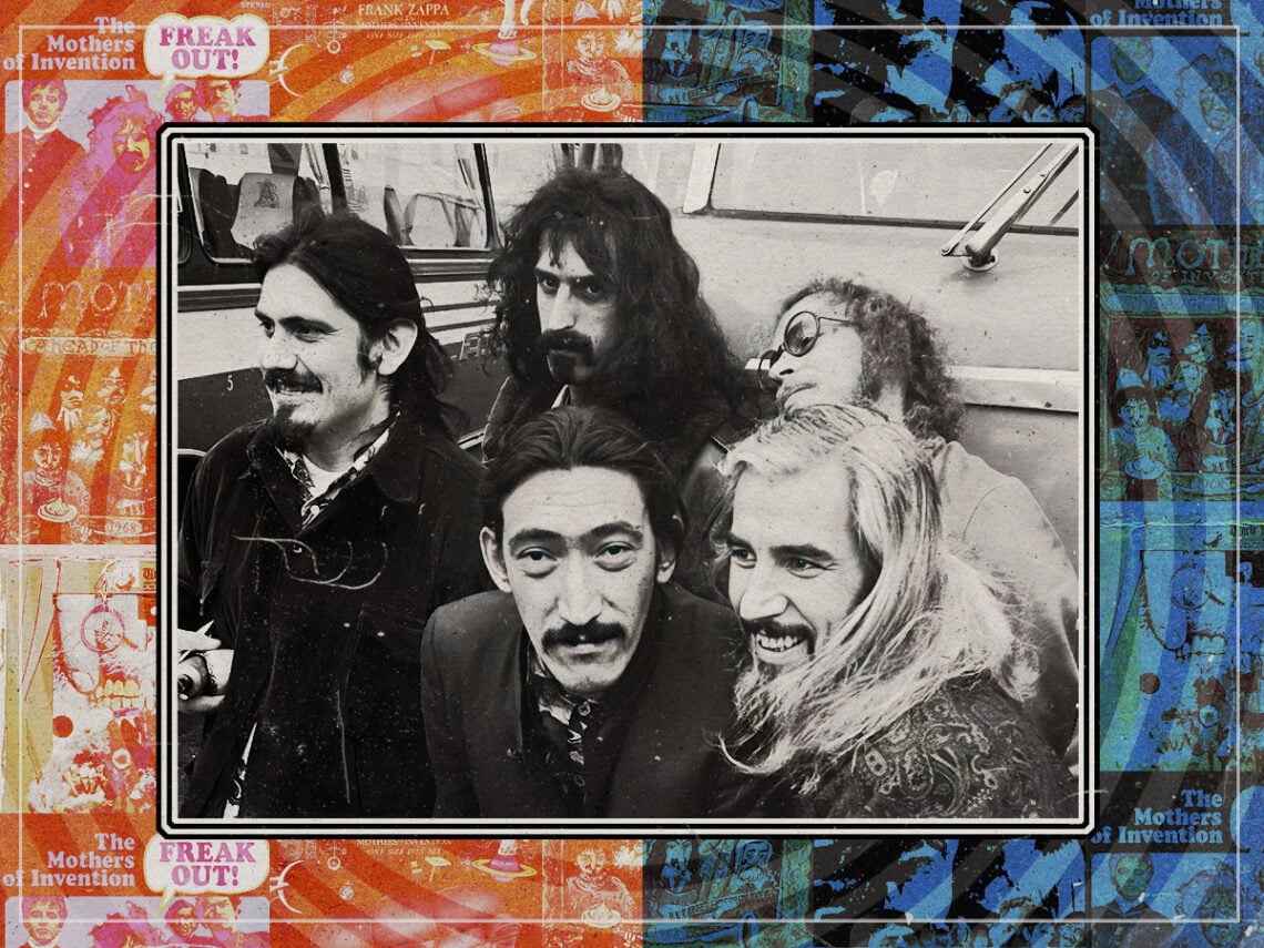 Frank Zappa - The Mothers of Invention - 1968