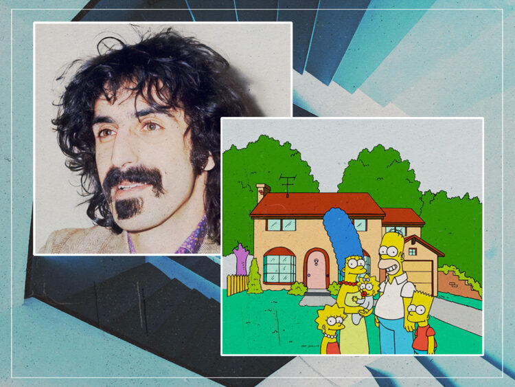 Frank Zappa - The Simpsons - Split