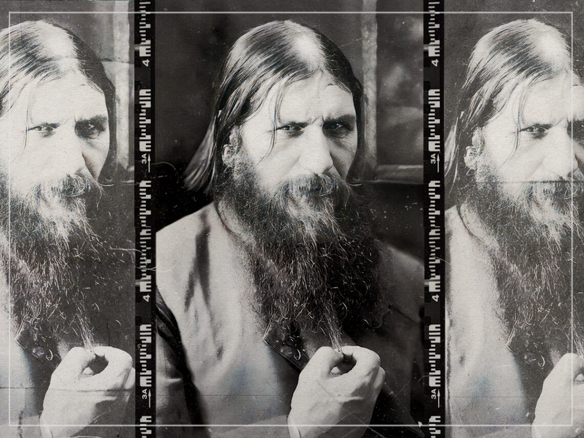 Grigori Rasputin - 1916