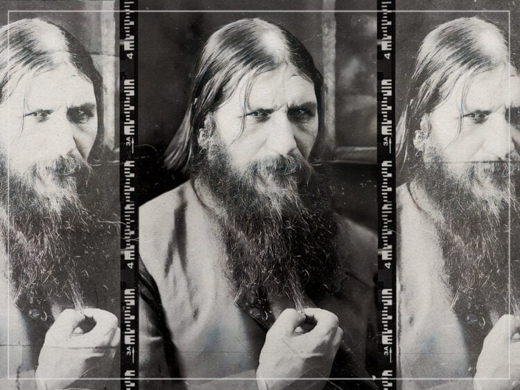 Grigori Rasputin - 1916