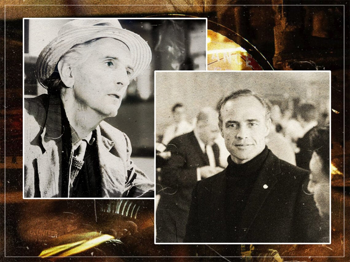 Harry Dean Stanton - Marlon Brando - Split