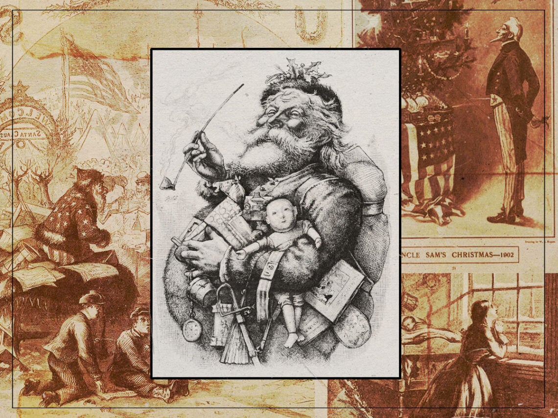 How the Civil War shaped Santa's modern image