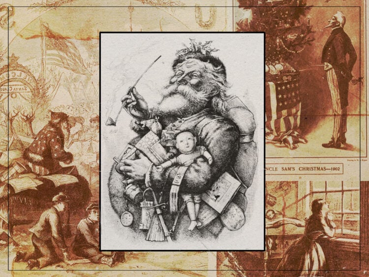 How the Civil War shaped Santa's modern image