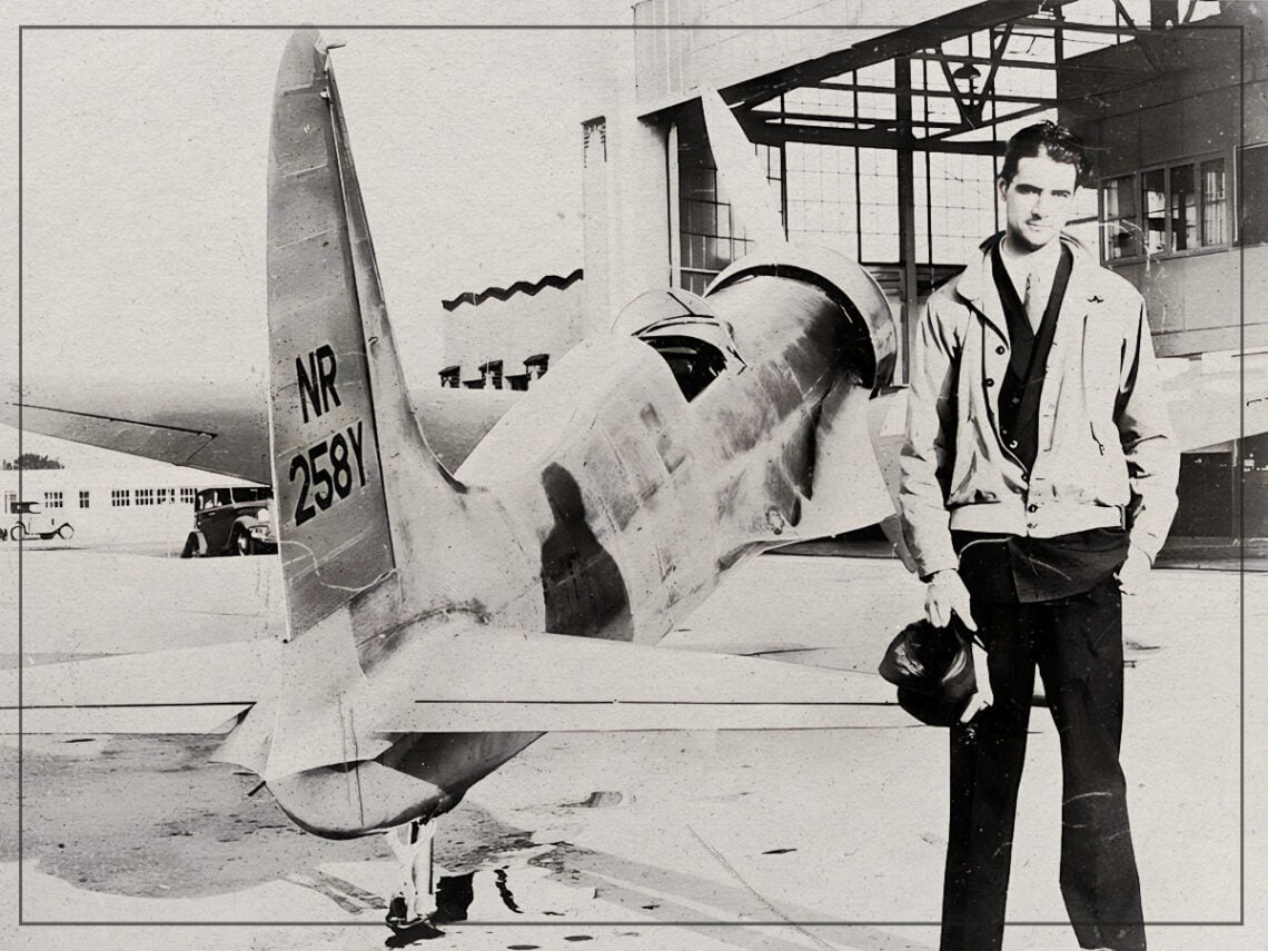 Howard Hughes - Rocket Scientist - Businessman
