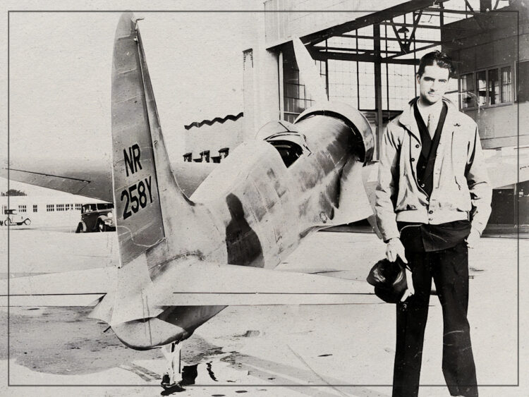 Howard Hughes - Rocket Scientist - Businessman
