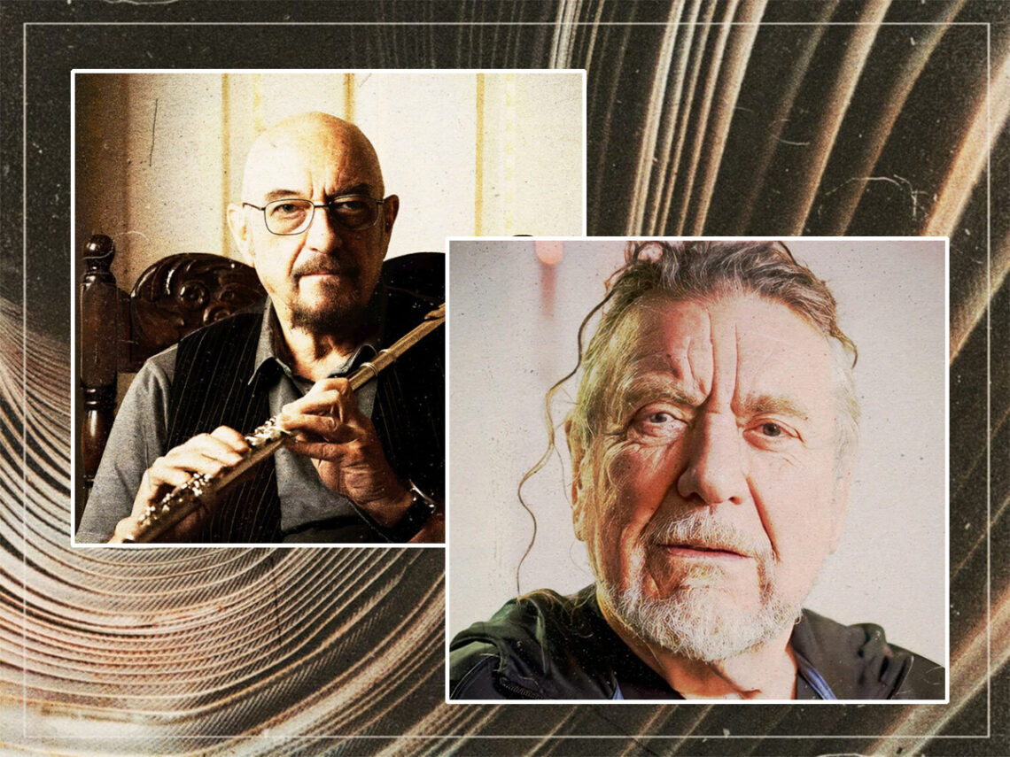Ian Anderson - Robert Plant - Split