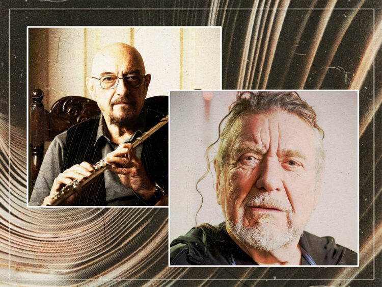 Ian Anderson - Robert Plant - Split