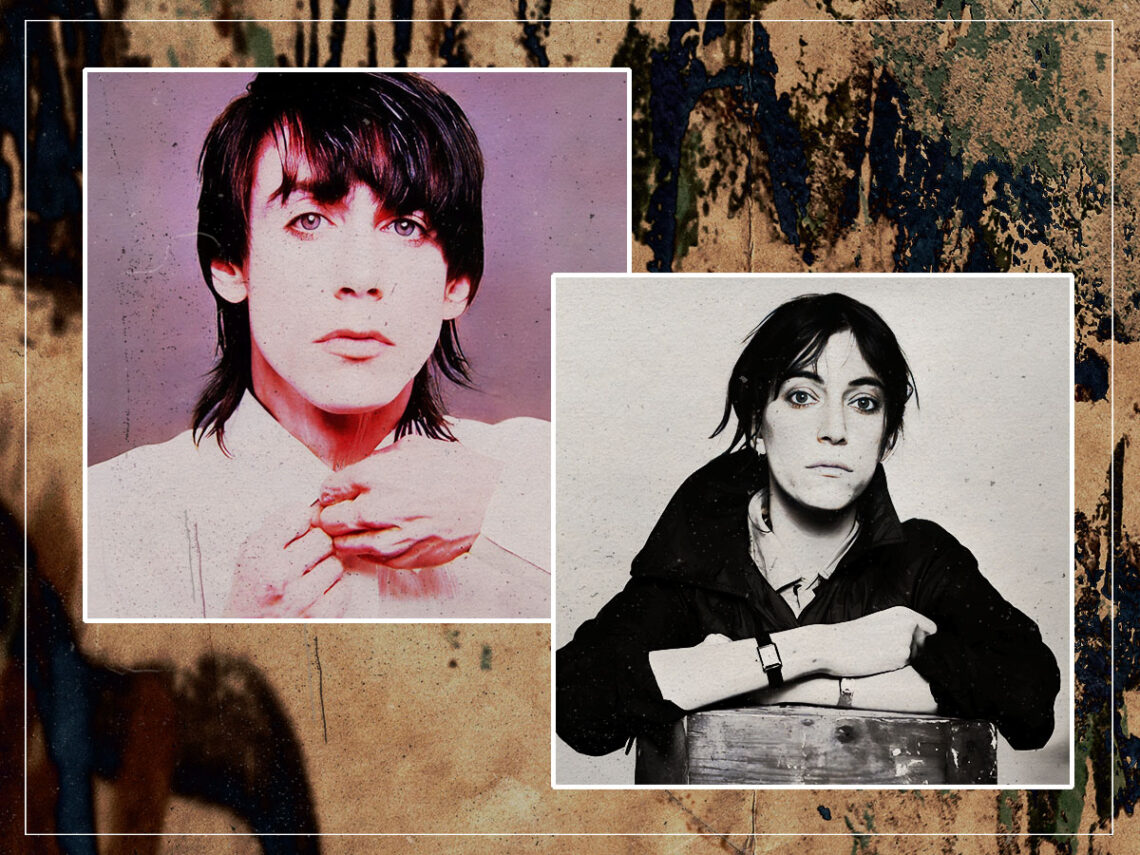 Iggy Pop - Patti Smith - Split