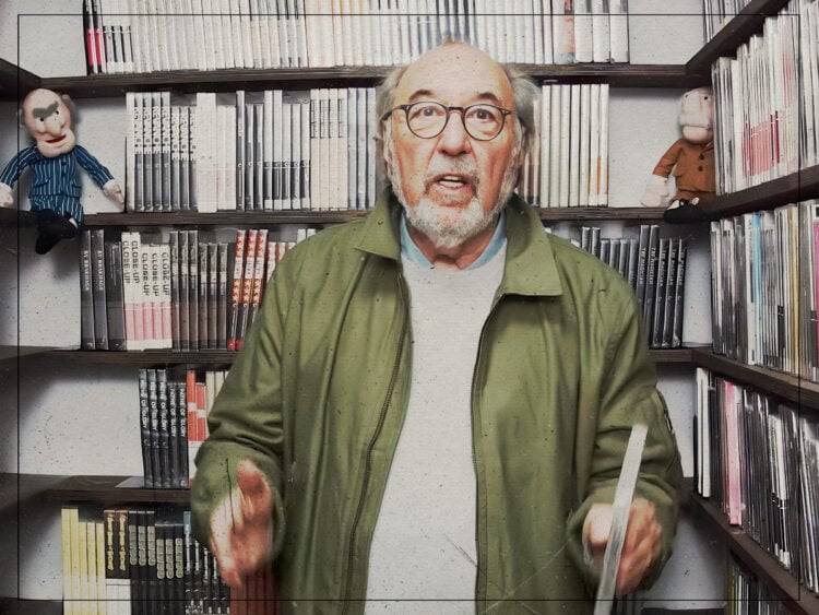 James L Brooks - The Simpsons - American director and film producer