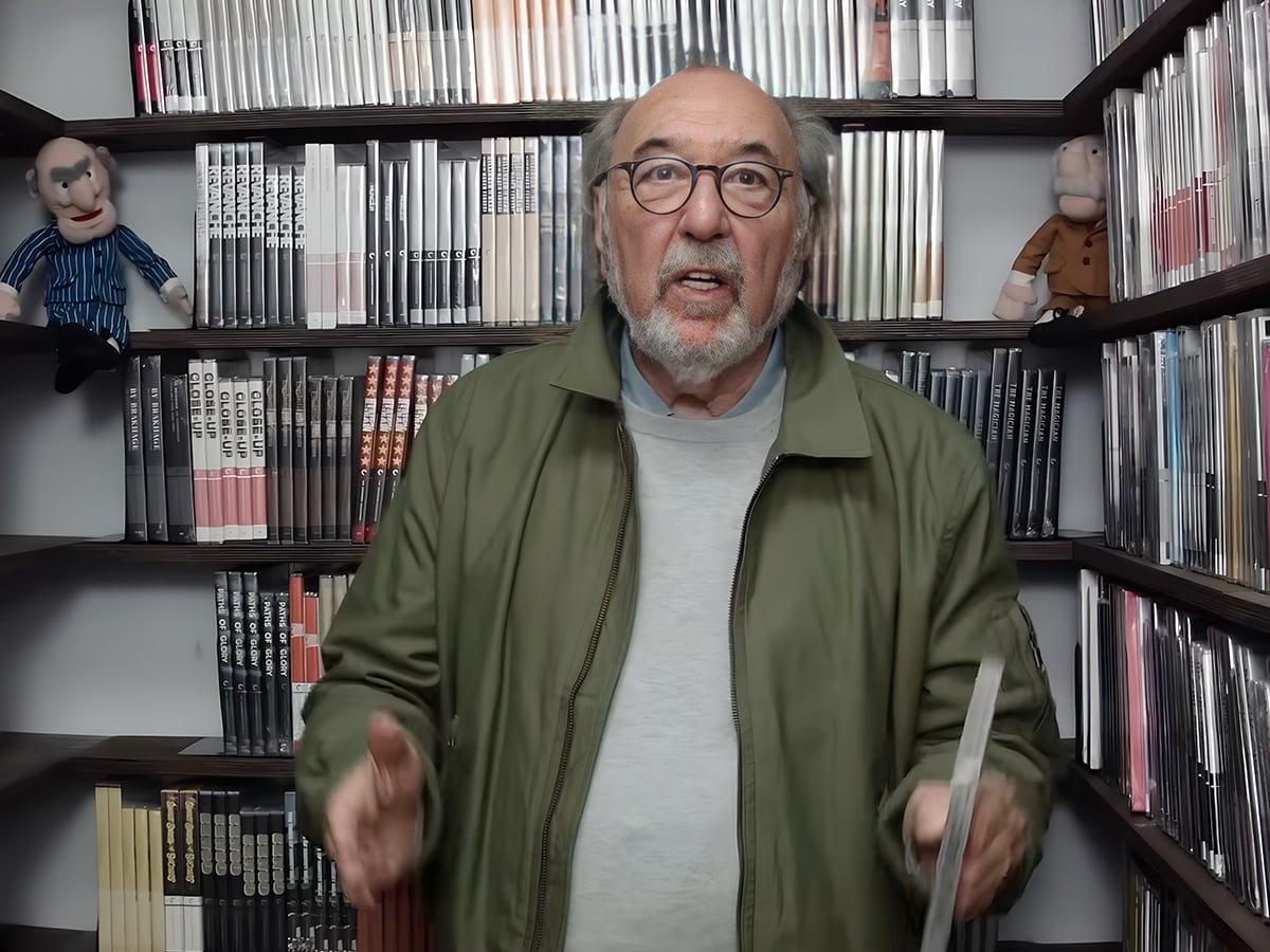 James L Brooks - The Simpsons - American director and film producer