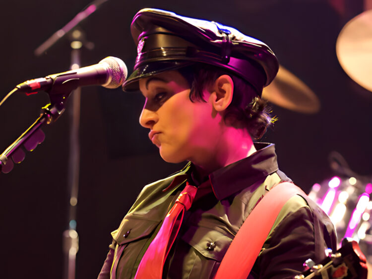 Jane Wiedlin - The Go Gos - 2009