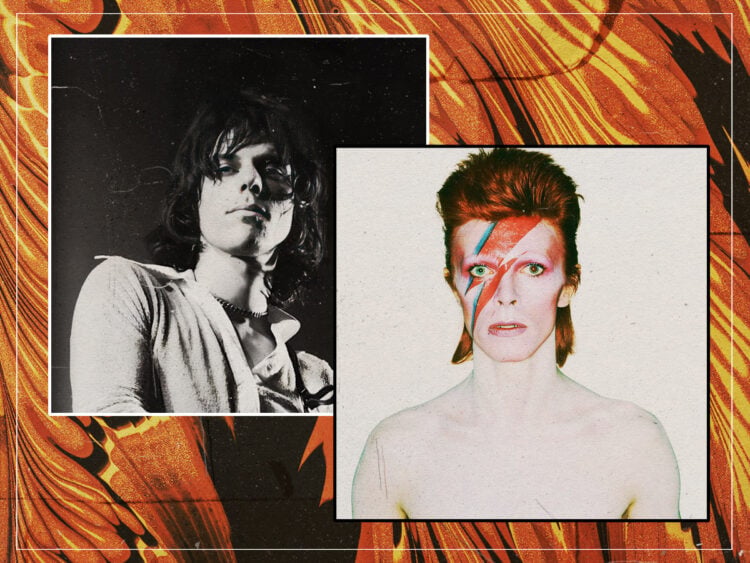 Jeff Beck - David Bowie - Split