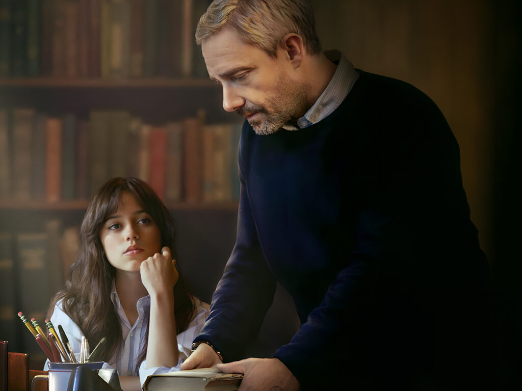 Jenna Ortega - Martin Freeman - Miller's Girl - 2024 - Lionsgate