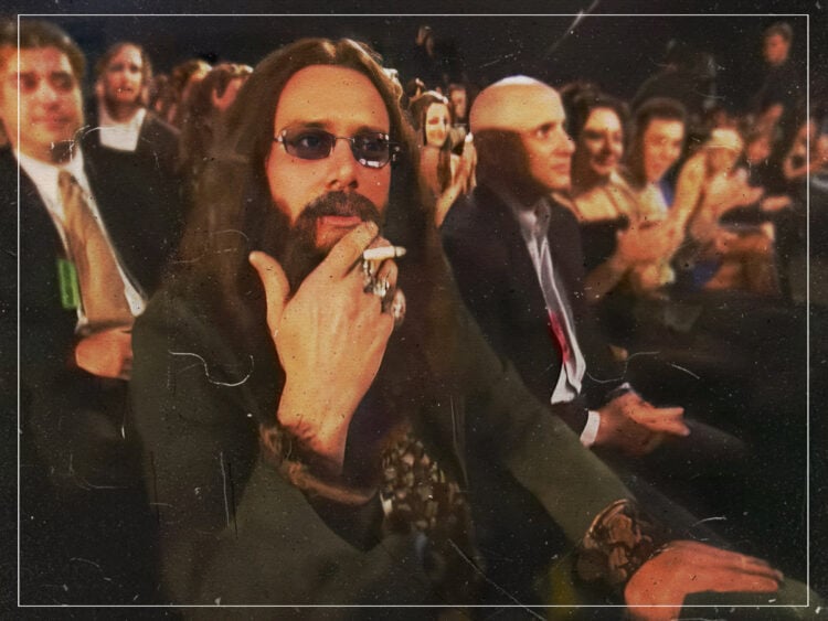 Jim Carrey as Jim Morrison - MTV Awards - 1999