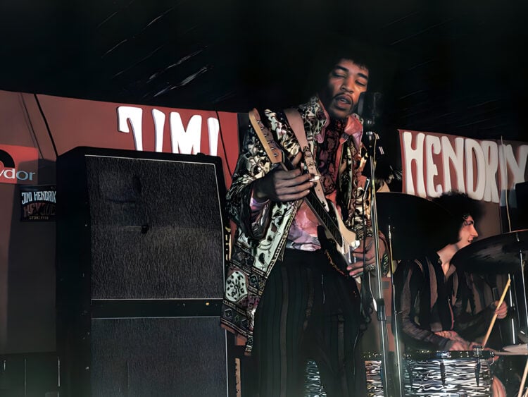 Jimi Hendrix - 1970