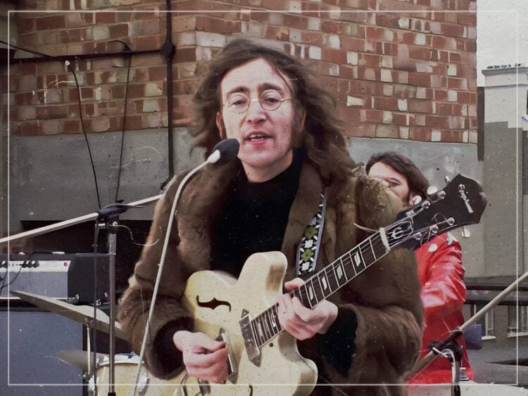 John Lennon - The Beatles - Rooftop Session