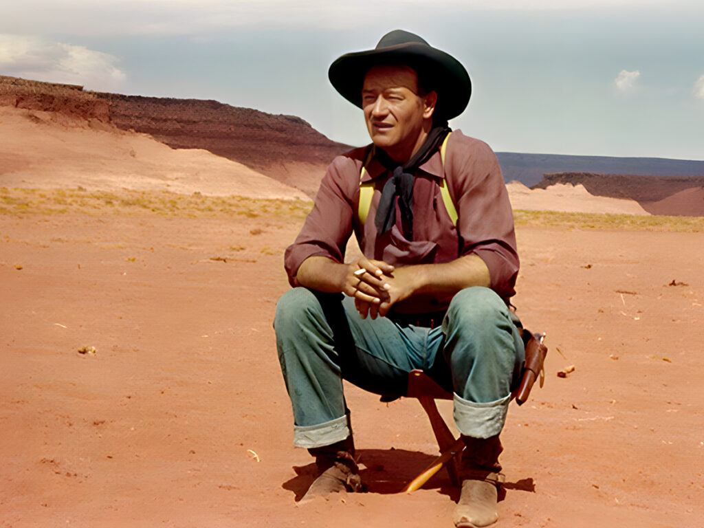 John Wayne - Actor - 1935