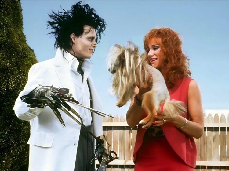 Johnny Depp - Edward Scissorhands - Far Out Magazine