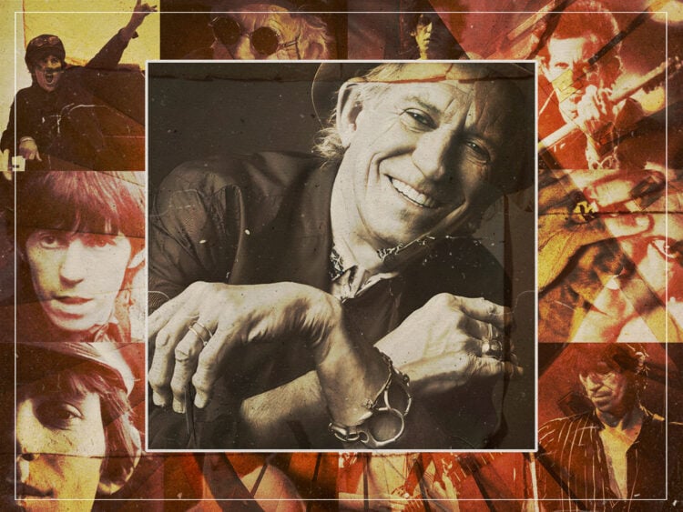 Keith Richards News