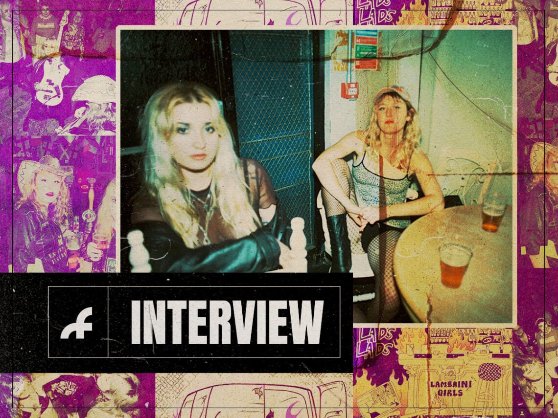 Lamrbini Girls - Interview - 2023