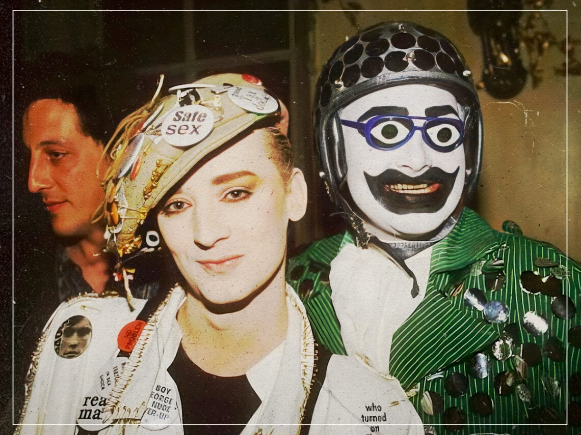 Leigh Bowery - Boy George - 1980s