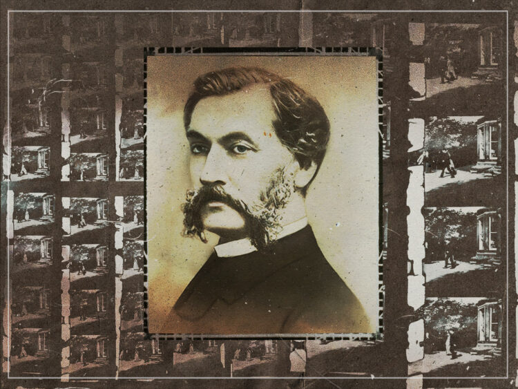 Louis Le Prince - Inventor - Louis Aimé Augustin Le Prince - French Artist -- Early Motion Picture Camera