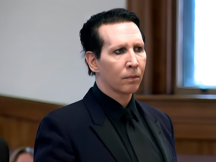 Marilyn Manson - Brian Hugh Warner - 2019