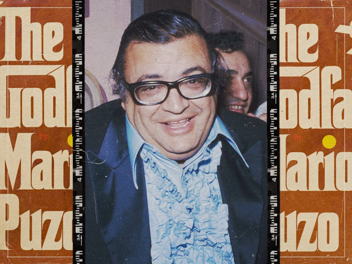 Mario Puzo - Author - The Godfather