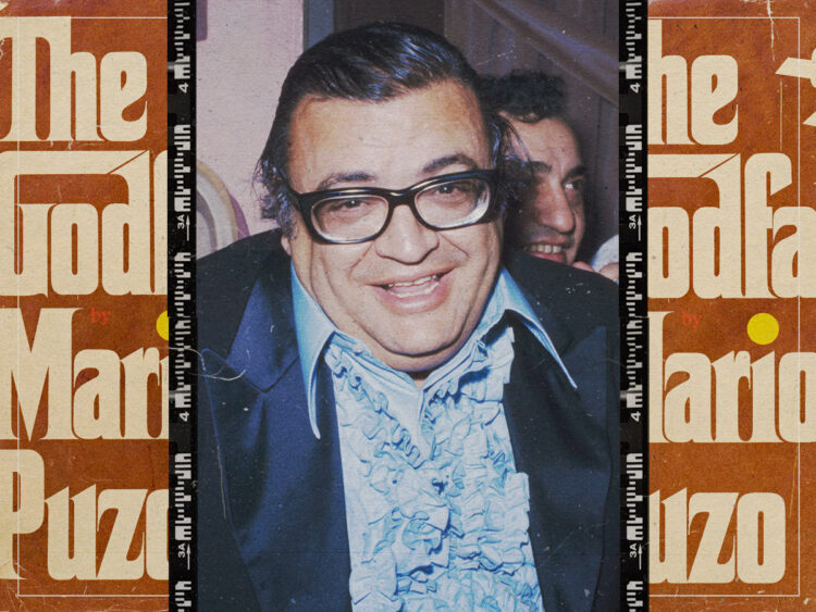 Mario Puzo - Author - The Godfather