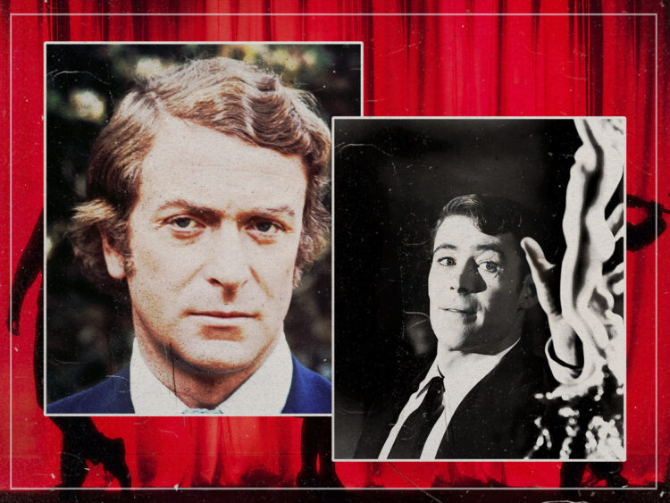 Michael Caine - Peter O'Toole - Split