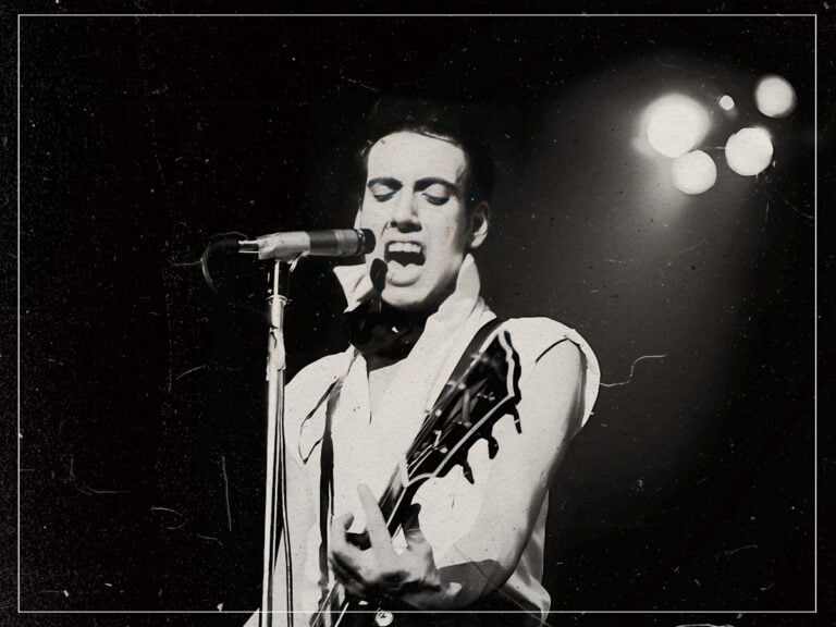 Mick Jones - The Clash - Guitarist - 1980s