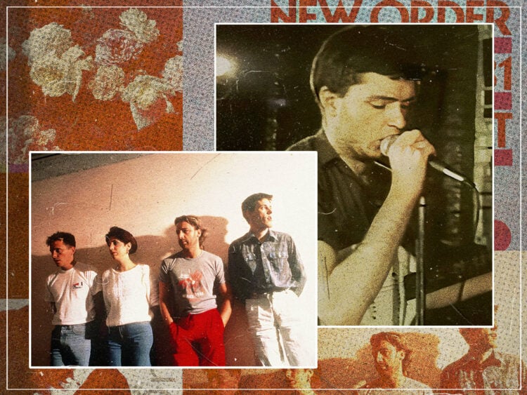 New Order - Ian Curtis - Split