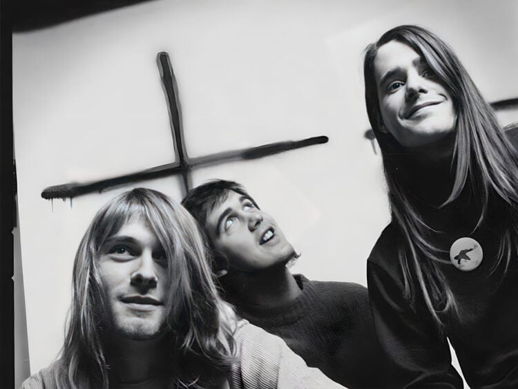 Nirvana - Original Line Up - Kurt Cobain - Krist Novoselic - Chad Channing